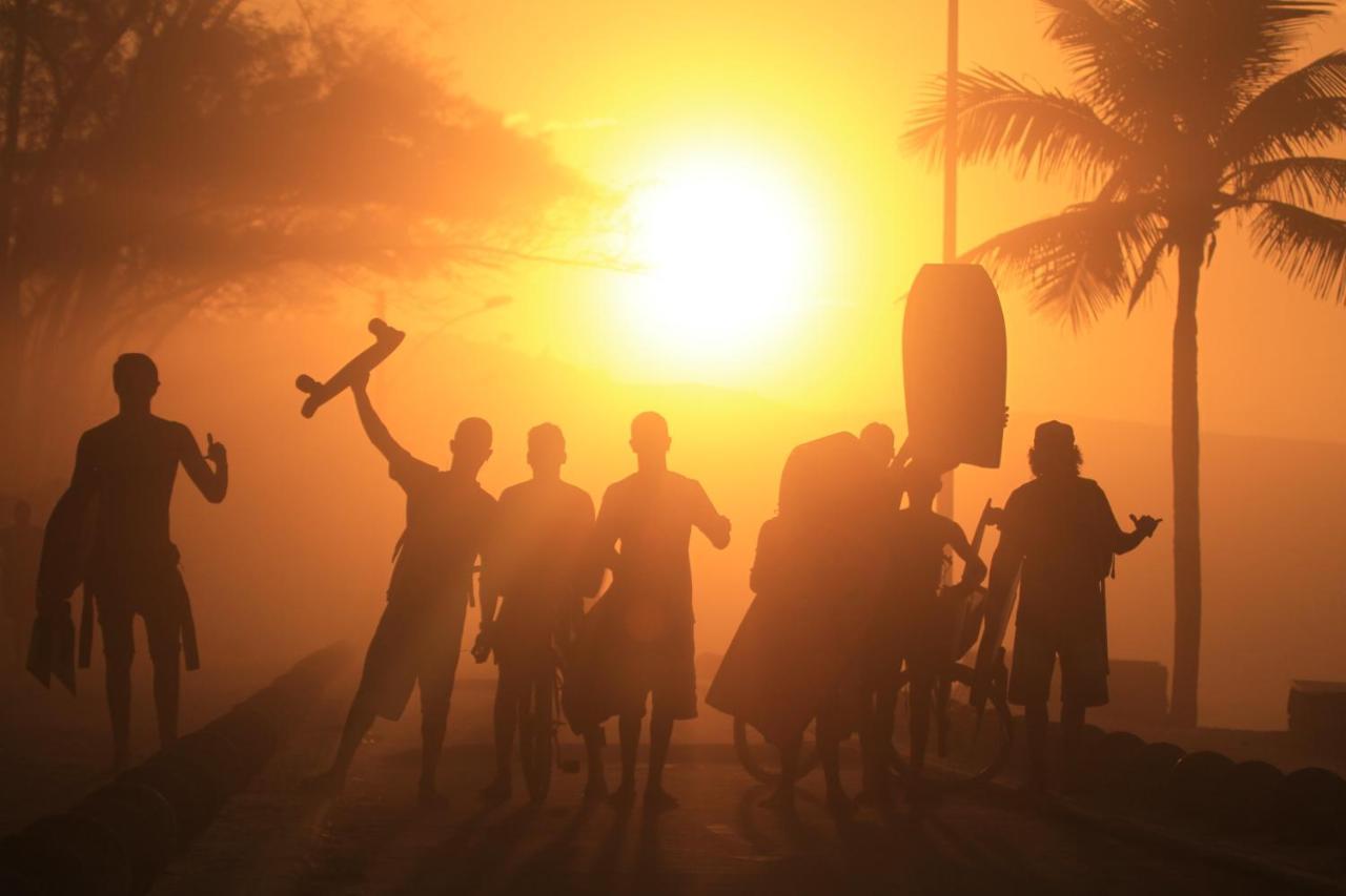 Rio Way Beach リオデジャネイロ エクステリア 写真